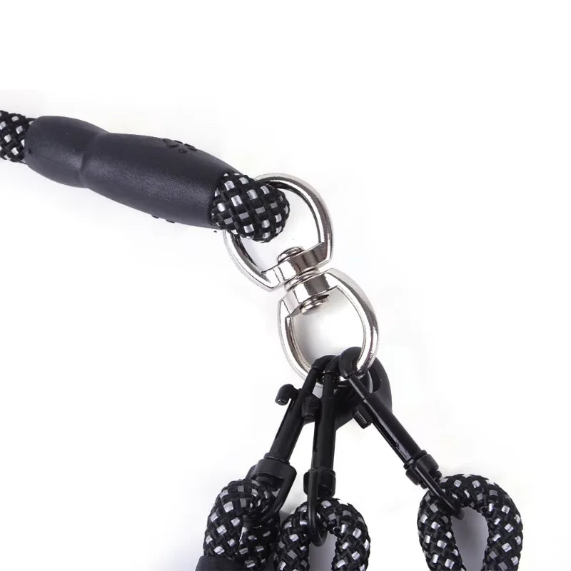 Dual-Pup Harness & Leash Set – Walk Two Dogs, One Hand