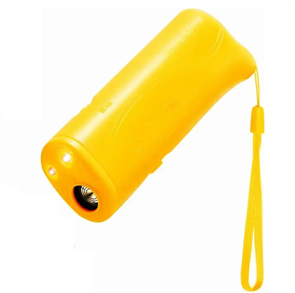 Ultrasonic Bark Stopper – Gentle Outdoor Dog Trainer