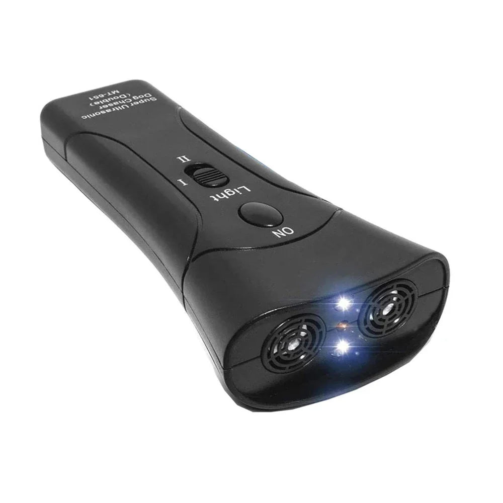 Ultrasonic Bark Stopper – Gentle Outdoor Dog Trainer