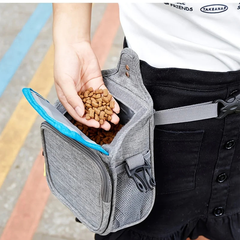 Trainer’s Treat & Waste Belt – All-in-One Walk Pack