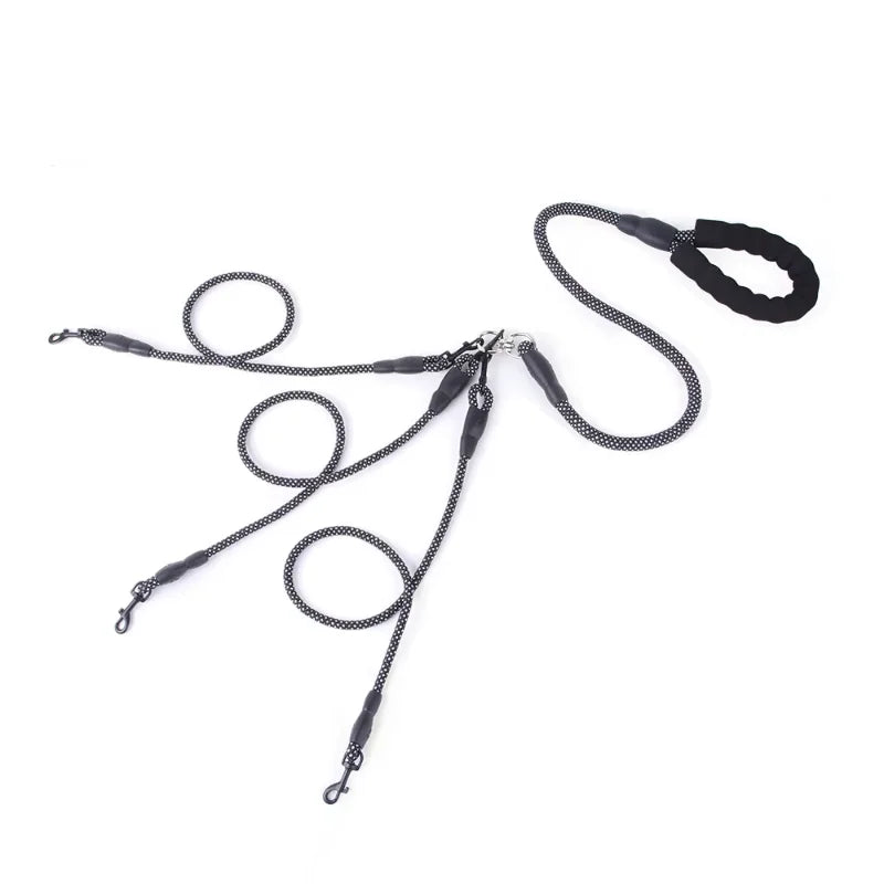 Dual-Pup Harness & Leash Set – Walk Two Dogs, One Hand