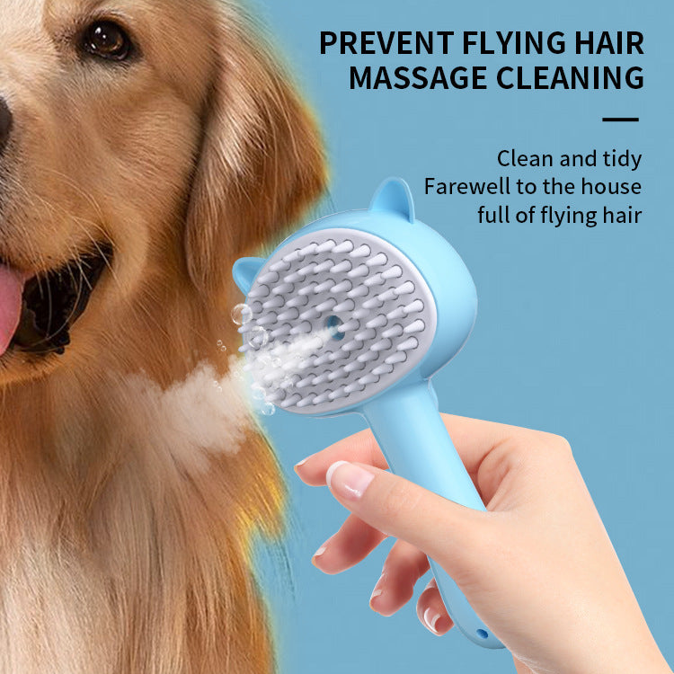 Self-Cleaning Mist Brush for Cats & Dogs