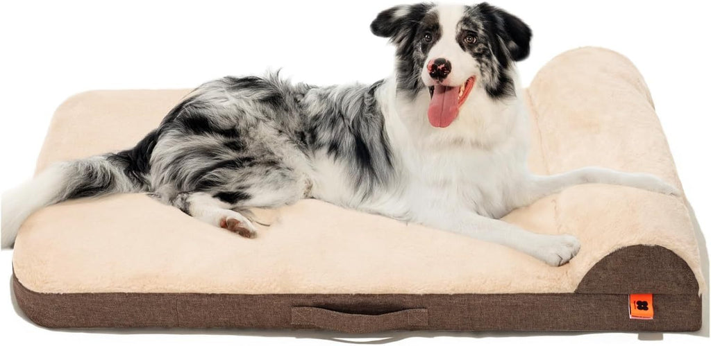"Comfy Orthopedic Dog Bed – Supportive, Cozy Sleep Haven"
