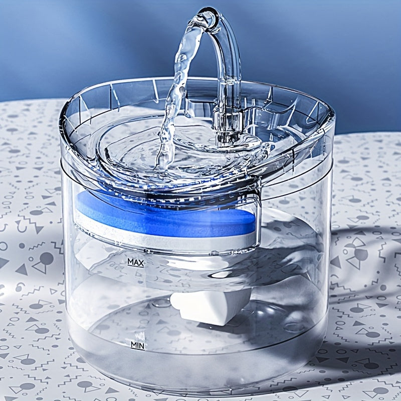 Smart USB Pet Fountain — Circulating Filter for Cool, Clean Water
