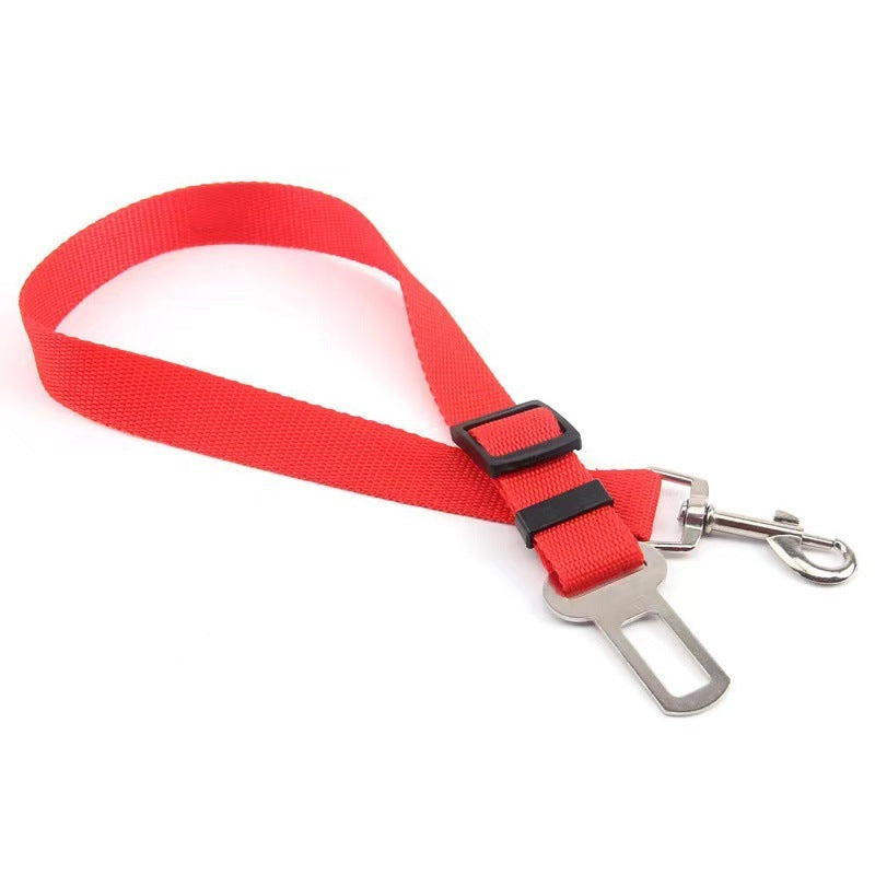 Retractable Dog Car Seat Belt – Safe, Tangle-Free Travel