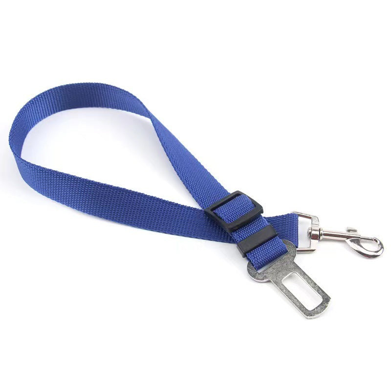 Retractable Dog Car Seat Belt – Safe, Tangle-Free Travel