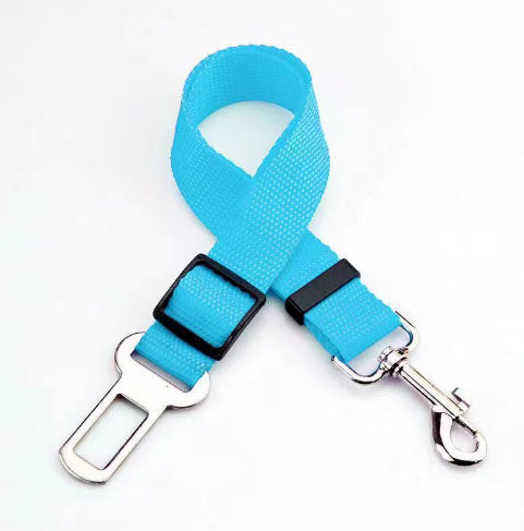 Retractable Dog Car Seat Belt – Safe, Tangle-Free Travel