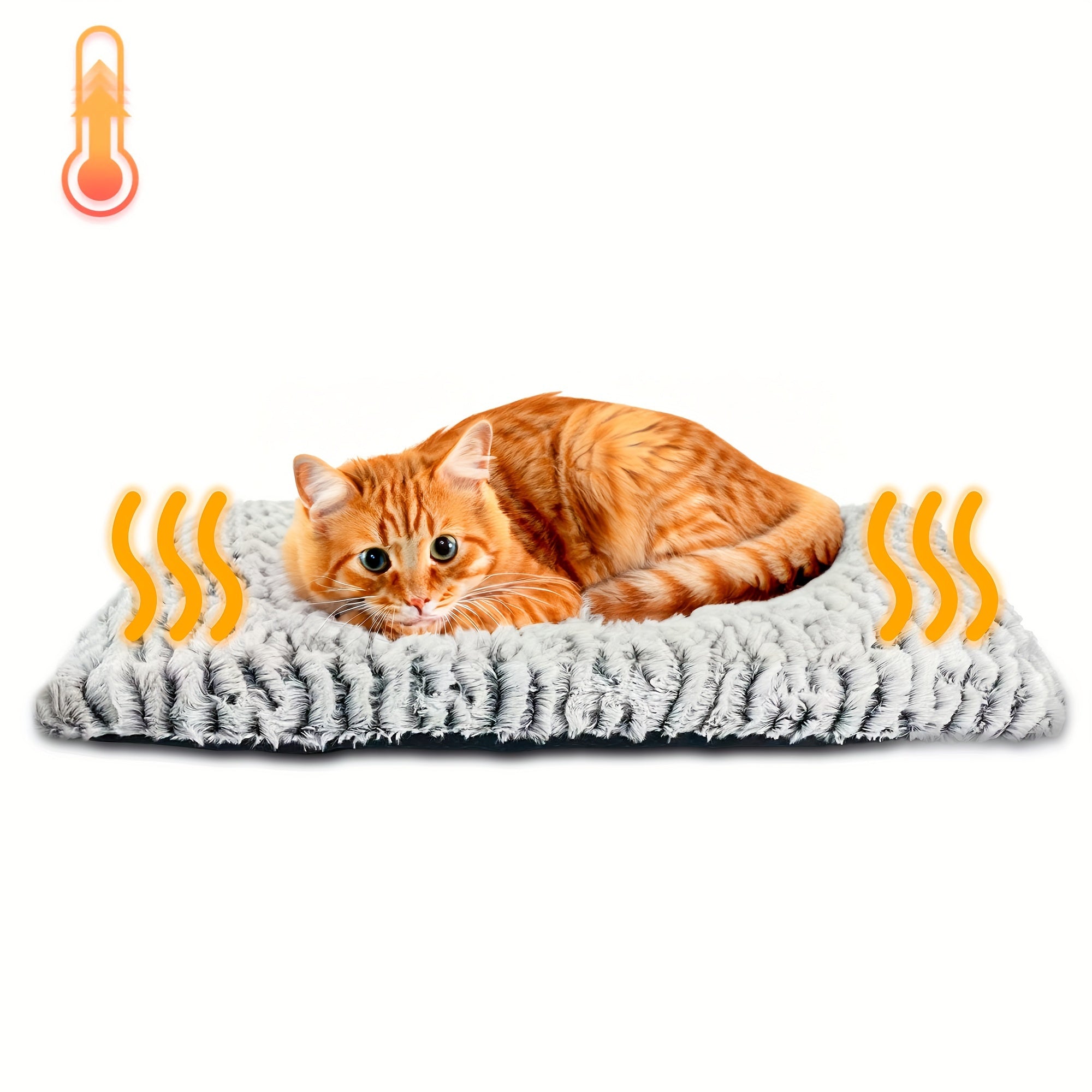 Self-Warming Pet Pad – Cozy Comfort for Cats & Dogs, Indoors & Out