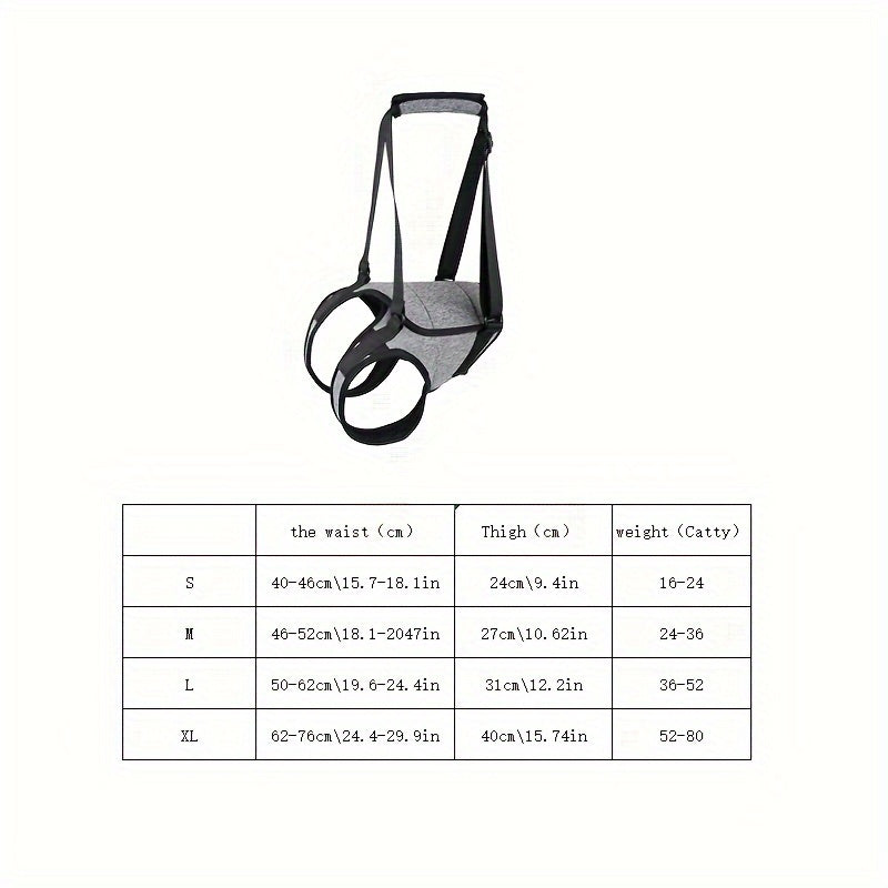 Lift Harness for Elderly or Injured Dogs