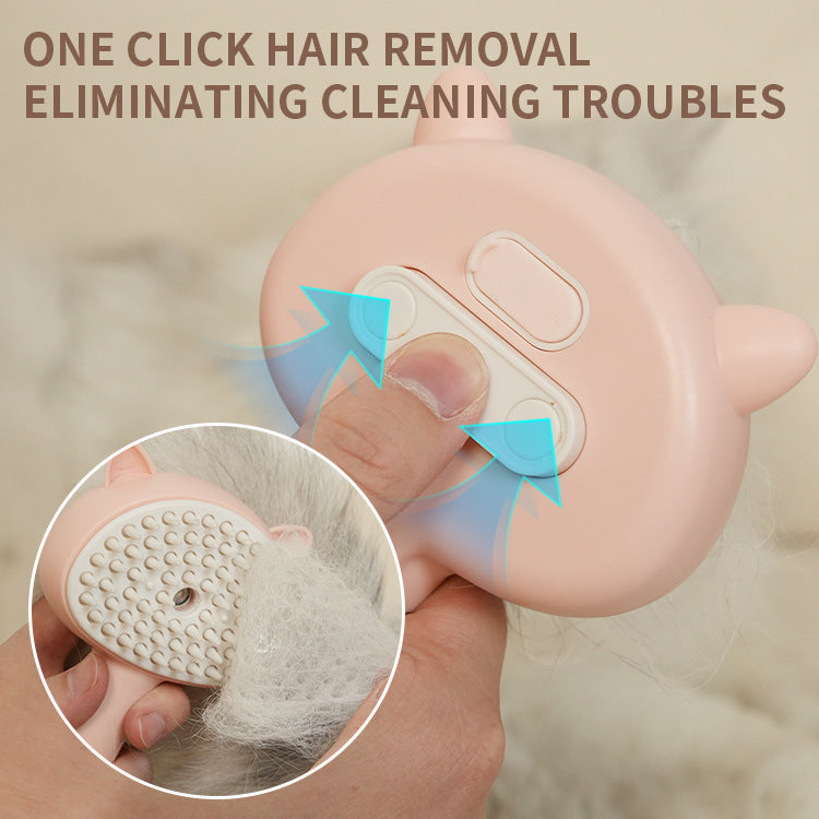 Self-Cleaning Mist Brush for Cats & Dogs