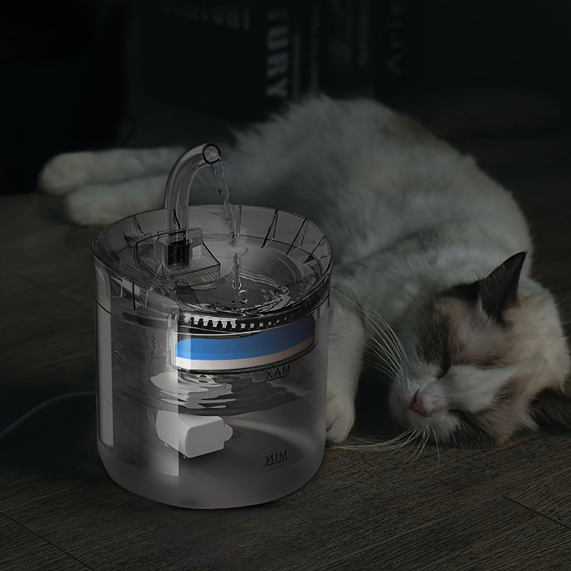 Smart USB Pet Fountain — Circulating Filter for Cool, Clean Water